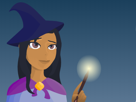Witch ~ Poem + Art