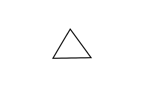 Triangle spinning
