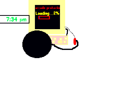 Laggy puter