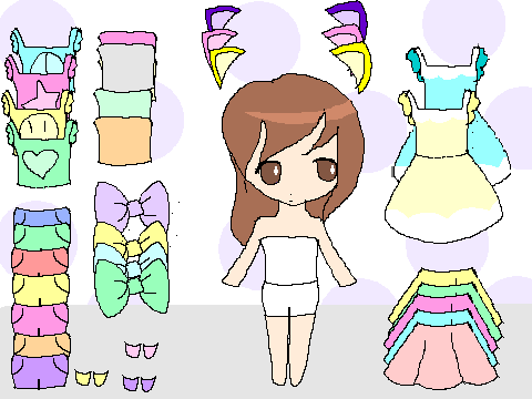 Visco Dressup sksksks