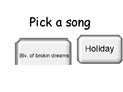 Pick a song