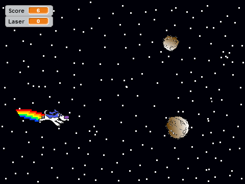 Nyan Dog