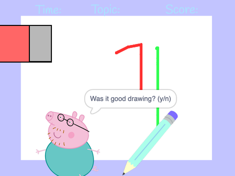 Drawing App with Lists