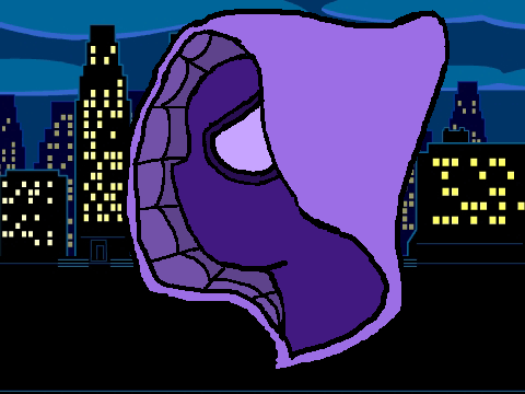 My spider Oc
