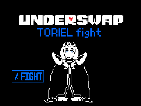 underswap TORIEL fight