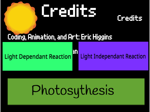 Photosynthesis Storyboard (N1 Biology) 