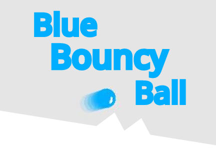 Blue Bouncy Ball || Platformer