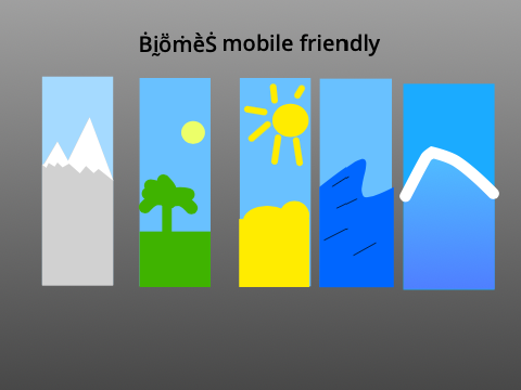ḂḭṏṁḕṠ Mobile Friendly