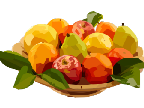 Fruit Bowl Blockshade