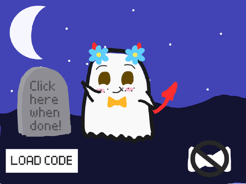 Create a Ghost! - Cute Halloween Game remix remix
