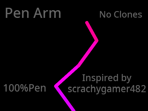 Pen Arm (100%Pen)