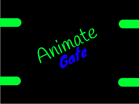 AnimateGate Logo