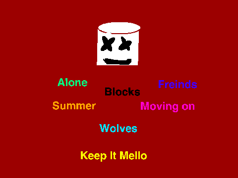 Marshmello song playlist (Remix)