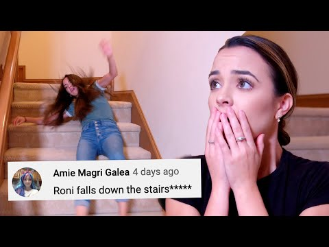 Our Fans Wrote Our Video *Things Got Weird* - Merrell Twins 