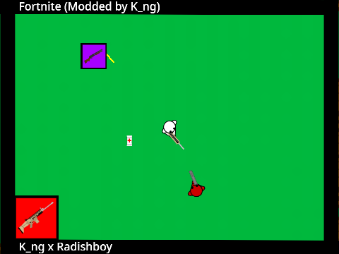 Fortnite by Radishboy but its modded