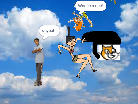 Add yourself falling from MacLean's Blimp remix remix