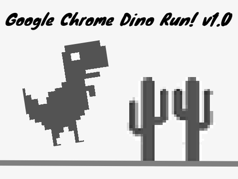 Google Chrome Dino Run! v1.0
