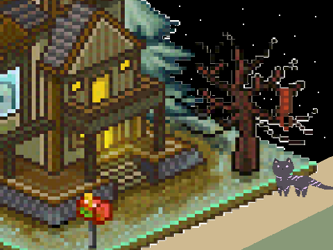 Haunted Manor || Happy Halloween!