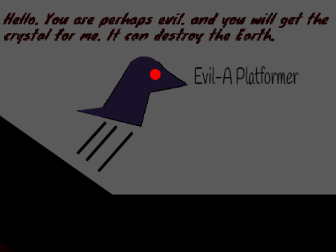 Evil-A Platformer