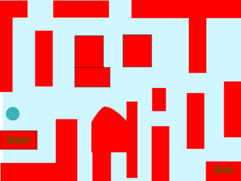 flying ball maze