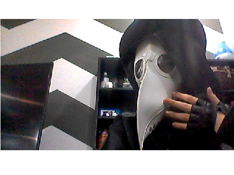 Low Quality Pics of My Halloween Costume