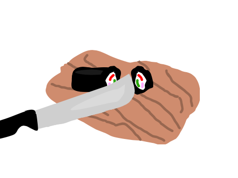 sushi animation