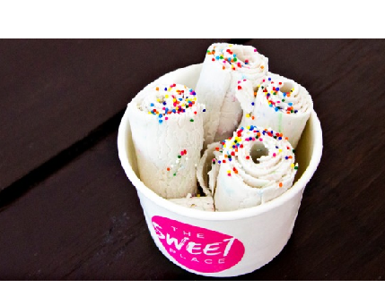 -Rolled Ice Cream-