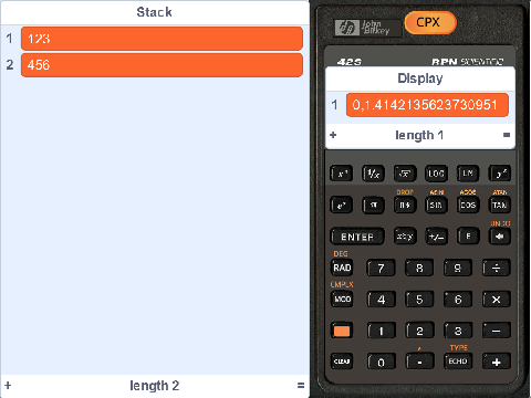 RPN Calculator