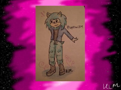 Voltage the Cool Hedgehog 
