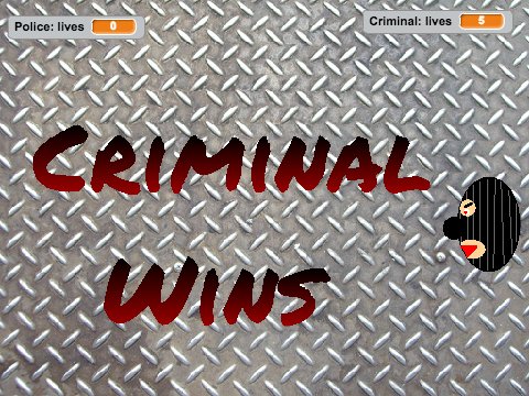Police vs. Criminal