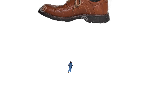 the shrunken man
