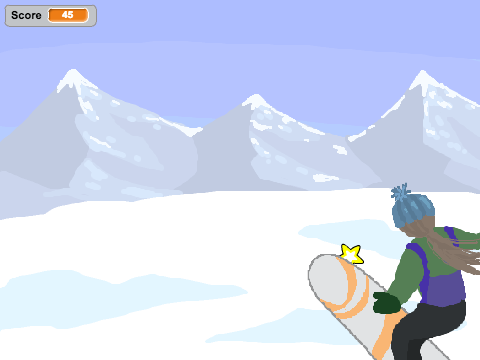 Snowboarding remix