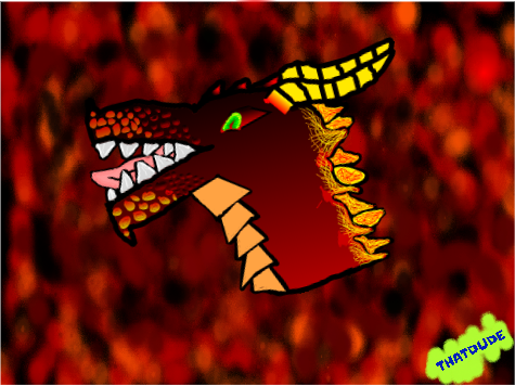 dragon speedpaint