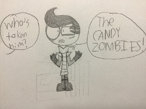 THE CANDY ZOMBIES!