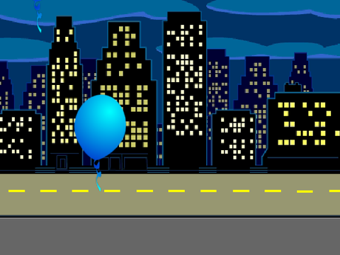 Try not to click the dummy balloon game