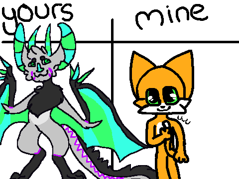 § I’ll draw your OC in my style § remix