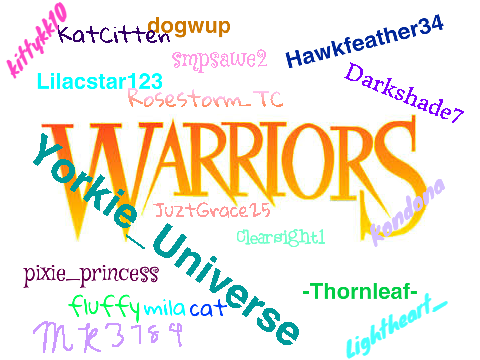 Remix if your a warrior fan, sign it , share it! =D =D