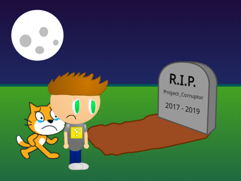 Add yourself at Project_Corruptor's grave