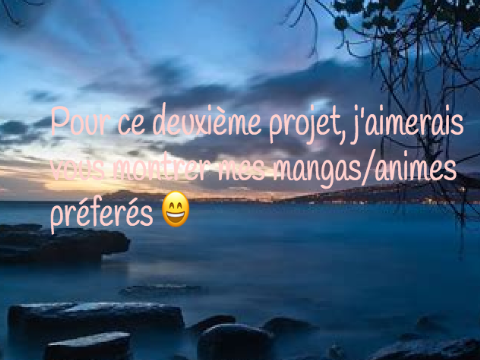 Mes mangas/animes préferés