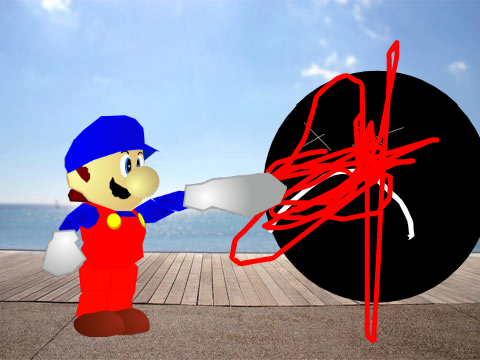 U IDIOT!