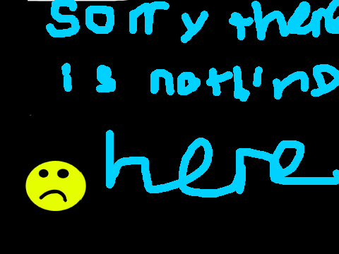 blank