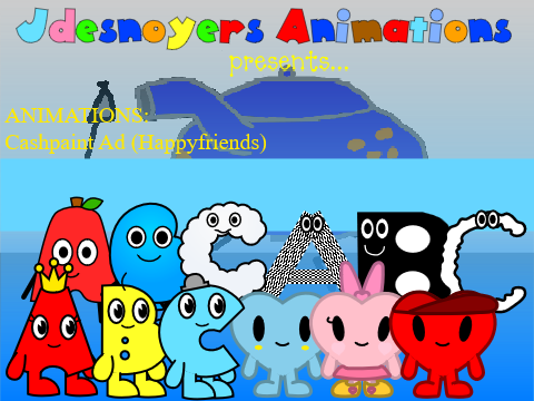 Cashpaint Ad (Happyfriends) 