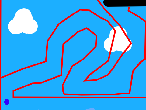 Floating Maze Simulator