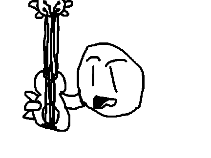 Me Playing ukulele
