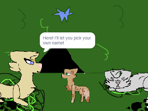 Warrior Cats Game WIP