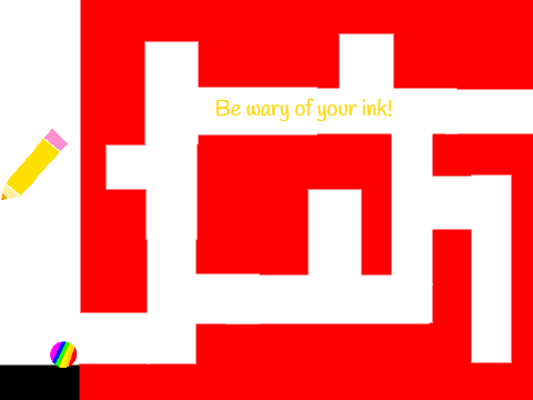 Notepad --  A Pen Platformer 