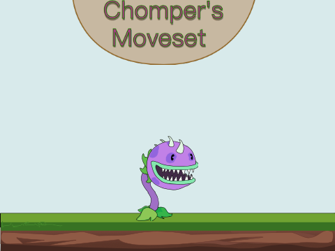 LoC: Chomper's Moveset