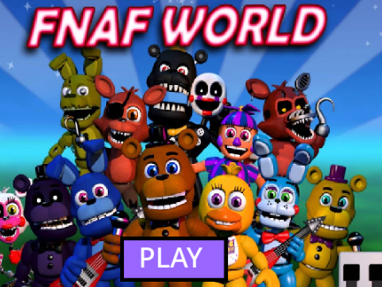 Fnaf World v1.1