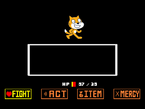 UNDERTALE？？？戦(作りかけ）
