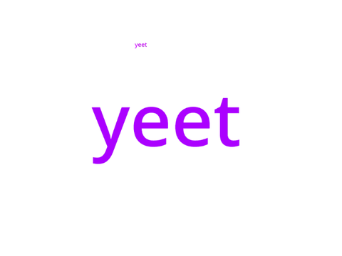 yeet rainbow explosion